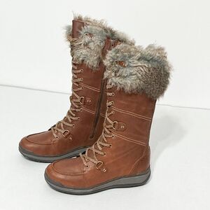 Merrell NWB  Sz 8 Oak Snowcreek Tall Polar Waterproof Insulated Boots